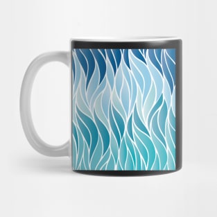 Mosaic Waves Mug